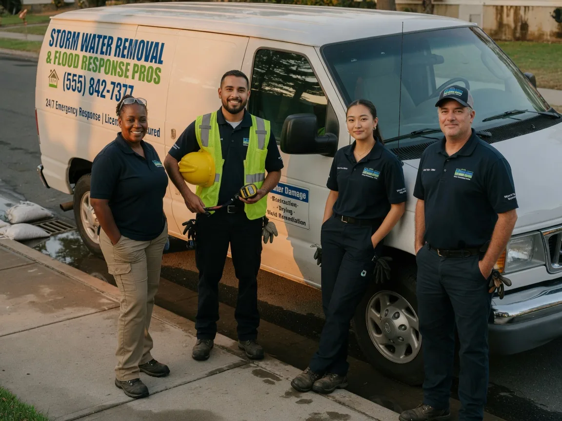 Storm Damage Water Removal company in Horntown, VA