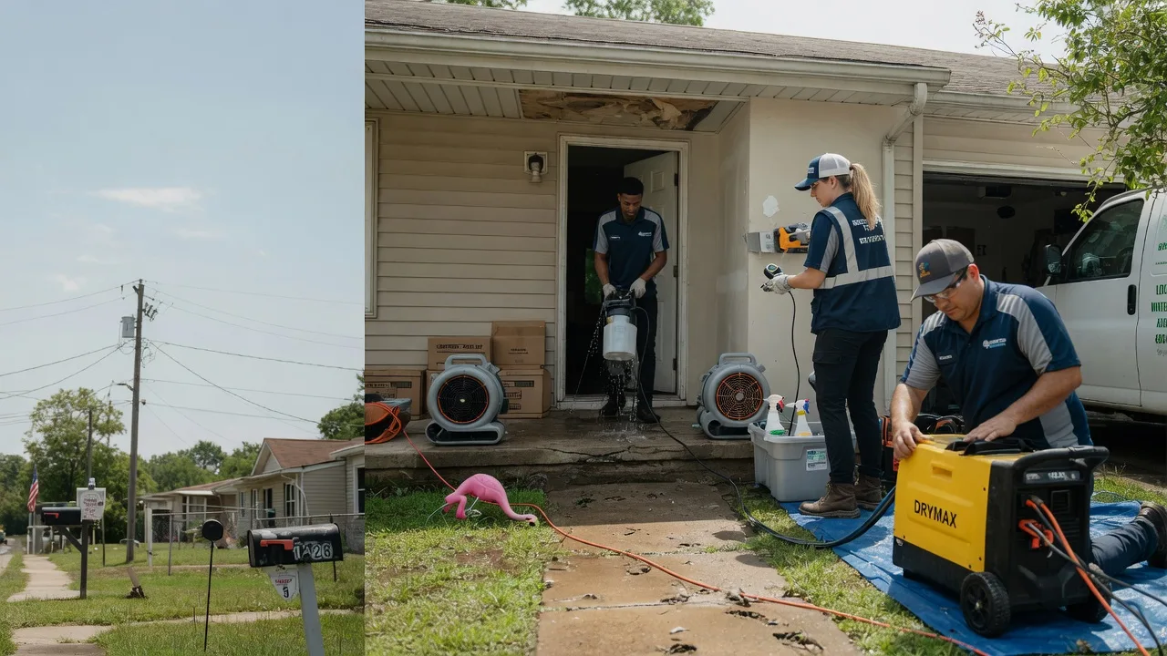 Storm Damage Water Removal in Horntown, VA near me